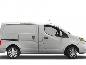 nissan nv200 compact cargo sv 2022 3D Model