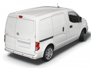 nissan nv200 compact cargo sv 2022 3D Model