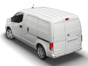 nissan nv200 compact cargo sv 2022 3D Model