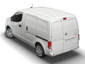 nissan nv200 compact cargo sv 2022 3D Model
