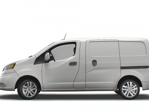 nissan nv200 compact cargo sv 2022 3D Model
