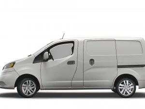nissan nv200 compact cargo sv 2022 3D Model
