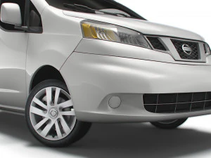 nissan nv200 compact cargo sv 2022 3D Model