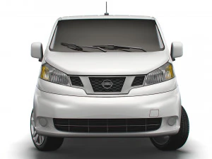 nissan nv200 compact cargo sv 2022 3D Model