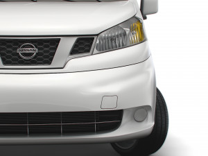 nissan nv200 compact cargo sv 2022 3D Model