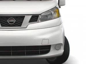 nissan nv200 compact cargo sv 2022 3D Model