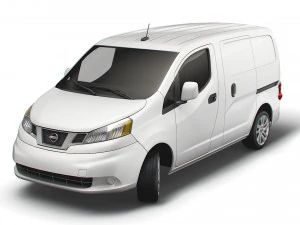 nissan nv200 compact cargo sv 2022 3D Model