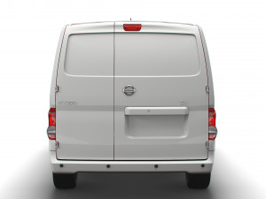 nissan nv200 compact cargo sv 2022 3D Model