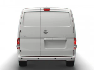 nissan nv200 compact cargo sv 2022 3D Model