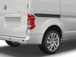 nissan nv200 compact cargo sv 2022 3D Model