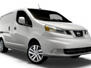 nissan nv200 compact cargo sv 2022 3D Model