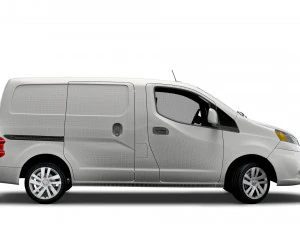 nissan nv200 compact cargo sv 2022 3D Model
