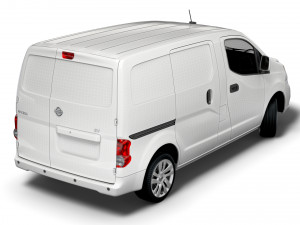 nissan nv200 compact cargo sv 2022 3D Model