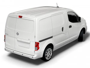 nissan nv200 compact cargo sv 2022 3D Model