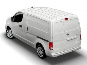 nissan nv200 compact cargo sv 2022 3D Model