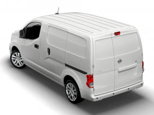 nissan nv200 compact cargo sv 2022 3D Model