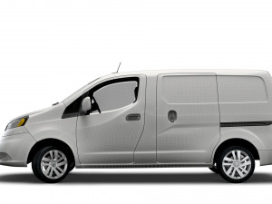 nissan nv200 compact cargo sv 2022 3D Model