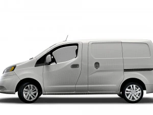 nissan nv200 compact cargo sv 2022 3D Model