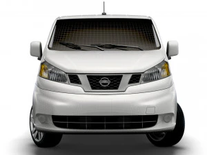 nissan nv200 compact cargo sv 2022 3D Model