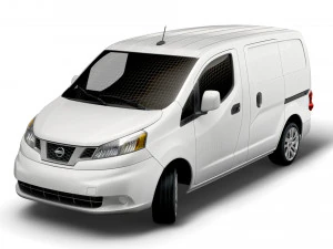 nissan nv200 compact cargo sv 2022 3D Model