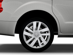 nissan nv200 compact cargo sv 2022 3D Model