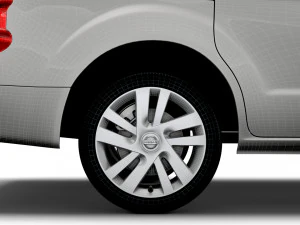 nissan nv200 compact cargo sv 2022 3D Model