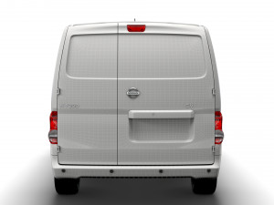 nissan nv200 compact cargo sv 2022 3D Model