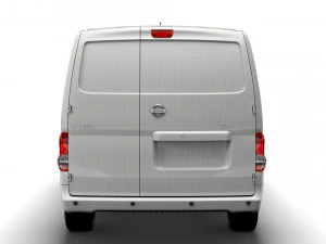 nissan nv200 compact cargo sv 2022 3D Model
