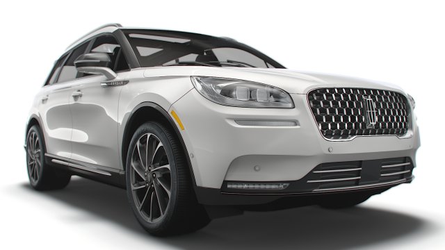 lincoln corsair 2022 3D Модель .c4d .max .obj .3ds .fbx .stl .blend 