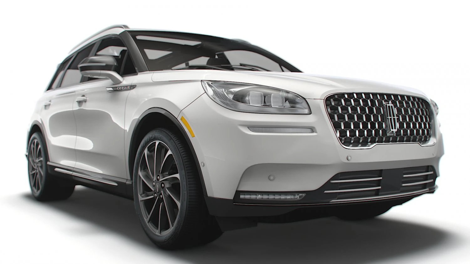 lincoln corsair 2022 3D Model .c4d .max .obj .3ds .fbx .stl .blend 