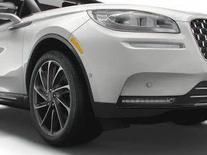 lincoln corsair 2022 3D Model