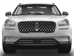 lincoln corsair 2022 3D Модель