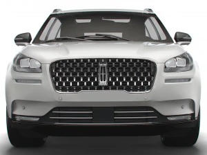 lincoln corsair 2022 3D Model