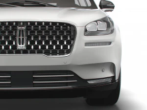 lincoln corsair 2022 3D Model