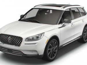 lincoln corsair 2022 3D Model