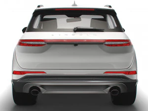 lincoln corsair 2022 3D Model