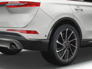 lincoln corsair 2022 3D Model