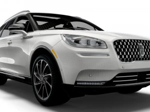 lincoln corsair 2022 3D Model