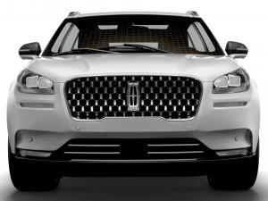 lincoln corsair 2022 3D Модель