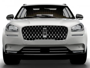 lincoln corsair 2022 3D Model