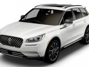 lincoln corsair 2022 3D Model