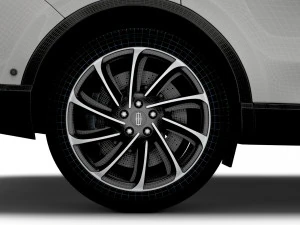 lincoln corsair 2022 3D Model
