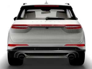 lincoln corsair 2022 3D Model