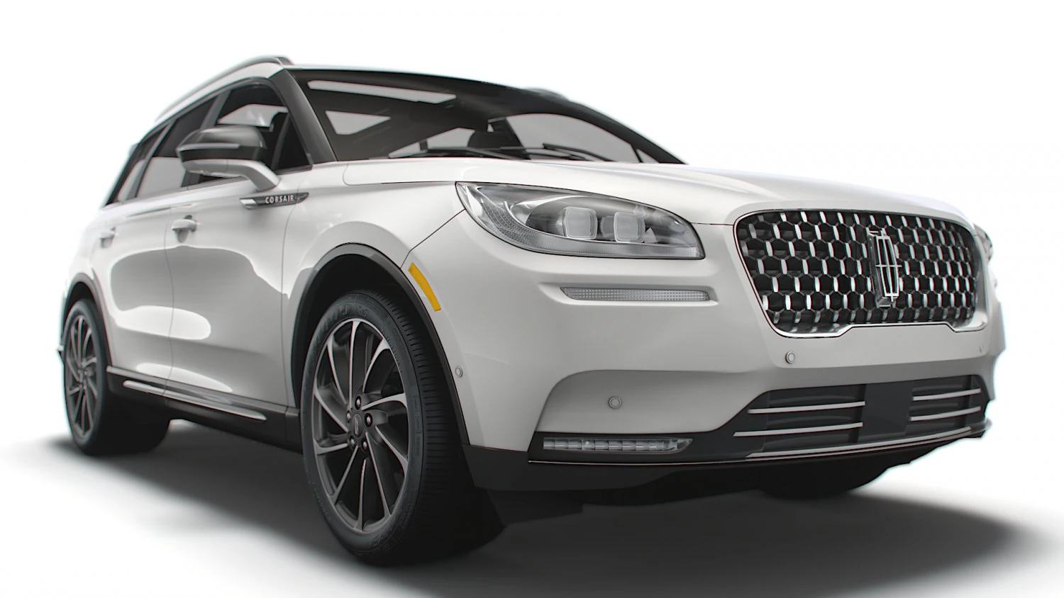 lincoln corsair grand touring 2022 3D Model .c4d .max .obj .3ds .fbx .stl .blend 