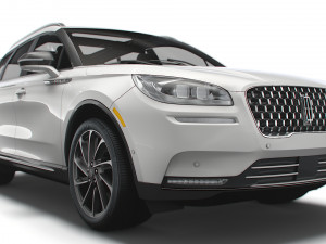 lincoln corsair grand touring 2022 3D Model