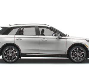 lincoln corsair grand touring 2022 3D मॉडल