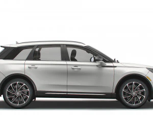 lincoln corsair grand touring 2022 3D Model