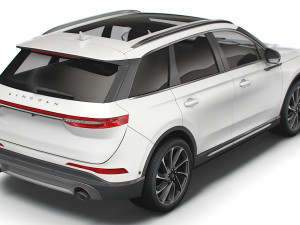lincoln corsair grand touring 2022 3D मॉडल