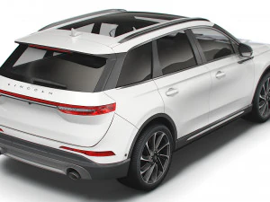 lincoln corsair grand touring 2022 3D Model