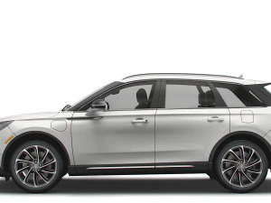 lincoln corsair grand touring 2022 3D Model